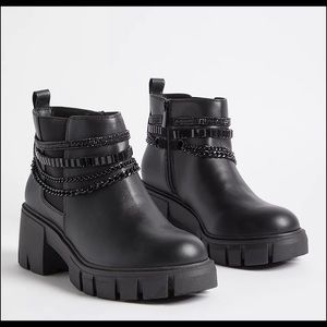 Torrid Chunky Chain Boot